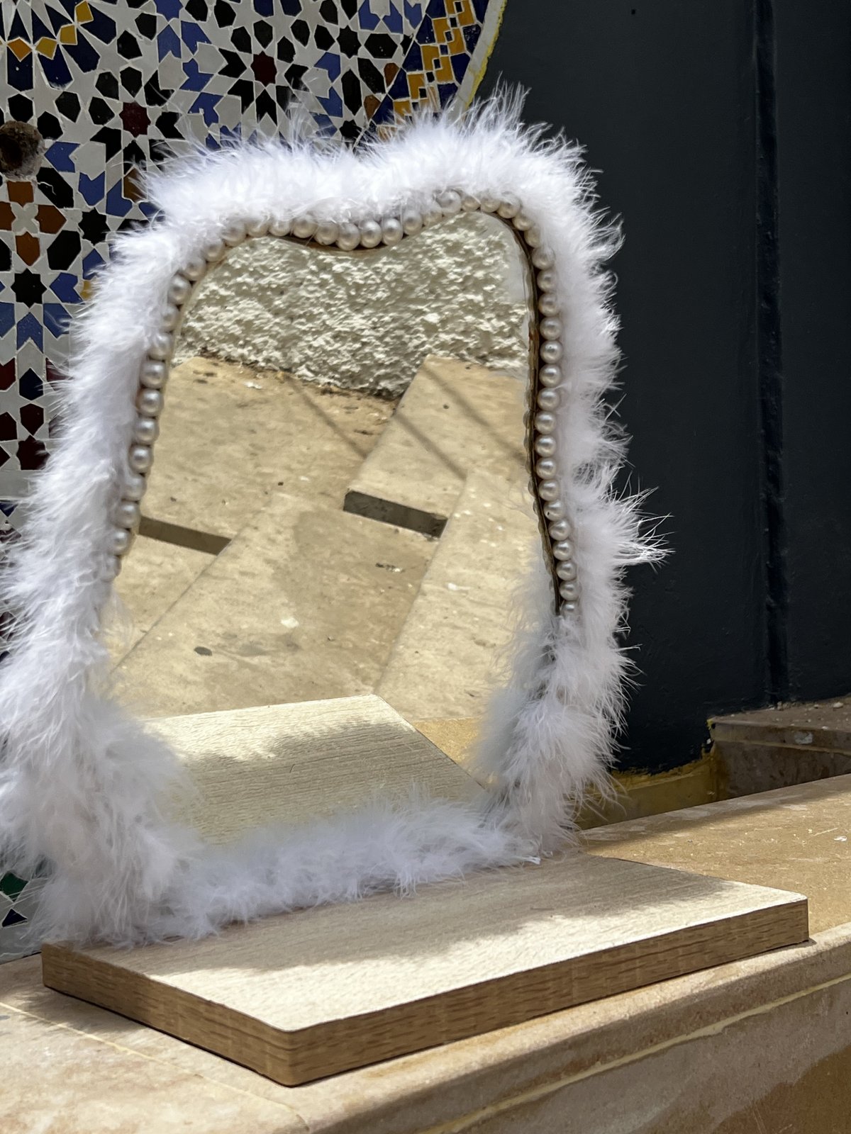 Plume Blanche